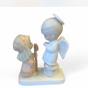 Precious Moments ‘Jesus is born’ figurine perfect addition  for nativity scene!